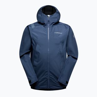 Pánska softshellová bunda La Sportiva Discover Shell night sky/chalk