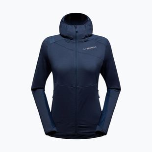 Dámska fleecová mikina La Sportiva Aequilibrium Thermal Hoody night sky/chalk