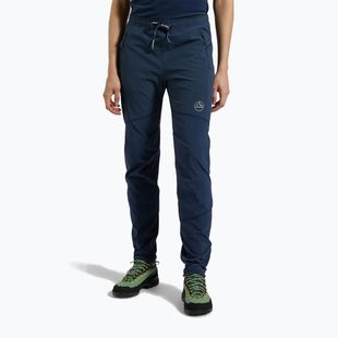 Dámske trekingové nohavice La Sportiva Aequilibrium night sky/chalk