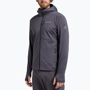 Pánska trekkingová mikina La Sportiva Chill Thermal Hoody onyx/chalk