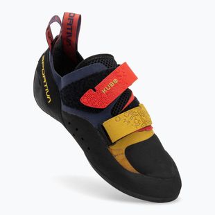 Pánske lezecké topánky La Sportiva Kubo savana / mountain red