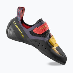 Pánske lezecké topánky La Sportiva Kubo savanna/mountain red