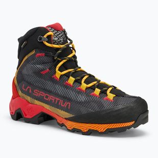 Pánska vysokohorská obuv La Sportiva Aequilibrium Hike GTX carbon/ yellow