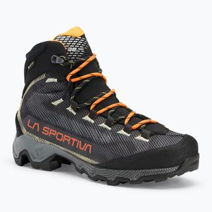 Pánska vysokohorská obuv La Sportiva Aequilibrium Hike GTX carbon/ papaya