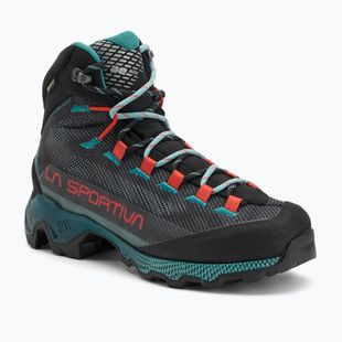 Dámske trekové topánky La Sportiva Aequilibrium Hike GTX SW24 carbon/ everglade