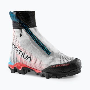 Dámske vysokohorské topánky La Sportiva Aequilibrium Speed GTX white/hibiscus