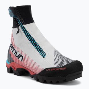 Dámske vysokohorské topánky La Sportiva Aequilibrium Speed GTX white/hibiscus