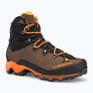 Pánska trekingová obuv La Sportiva Aequilibrium Trek GTX chocolate/papaya
