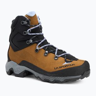 Dámske trekingové topánky La Sportiva Aequilibrium Trek GTX coffee/ stone-blue