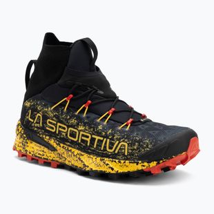 Pánske bežecké topánky La Sportiva Uragano GTX black/yellow