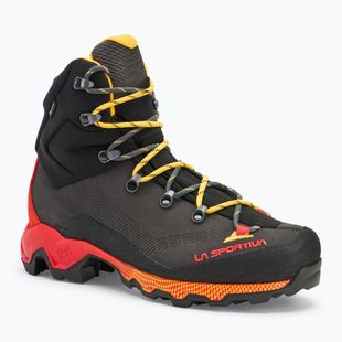 Pánske trekingové topánky La Sportiva Aequilibrium Trek GTX carbon/yellow