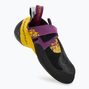 Pánske lezecké topánky La Sportiva Skwama purple/yellow