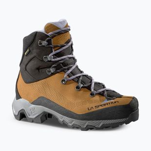 Dámske vysokohorské topánky La Sportiva Aequalibrum Trek GTX coffee/stone