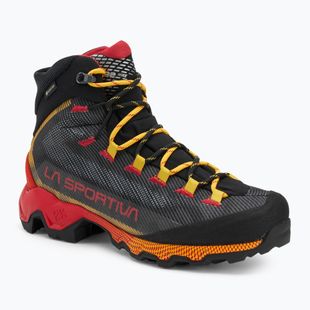 Pánske trekingové topánky La Sportiva Aequilibrium Hike GTX carbon/yellow