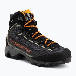 Pánske trekingové topánky La Sportiva Aequalibrum Hike GTX carbon/papaya