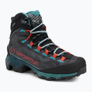 Dámske trekingové topánky La Sportiva Aequilibrium Hike GTX carbon/everglade