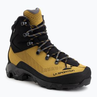 Pánske vysokohorské topánky La Sportiva Aequalibrum Trek GTX savanna/carbon
