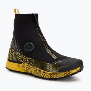Pánske bežecké topánky La Sportiva Cyklon Cross GTX black/yellow