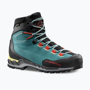 Dámske vysokohorské topánky La Sportiva Trango Tech Leather GTX juniper/zest