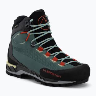 Dámske vysokohorské topánky La Sportiva Trango Tech Leather GTX juniper/zest