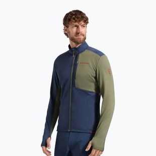 Pánska fleecová mikina La Sportiva Chill Thermal night sky/cypress