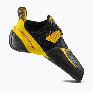 Detské lezecké topánky La Sportiva Solution Comp yellow/black