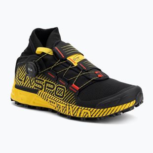 Pánske bežecké topánky La Sportiva Cyklon black/yellow