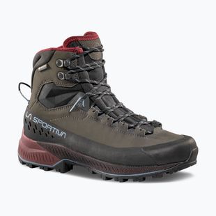 Dámske trekingové topánky La Sportiva TX5 Evo Mid GTX carbon/redwood