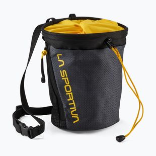 Vrecko na magnézium La Sportiva Granite Pro onyx/black