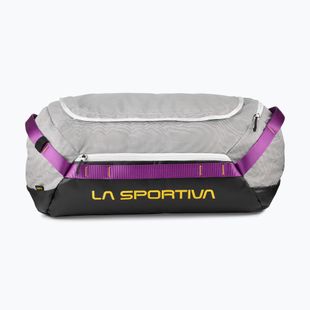Cestovná taška La Sportiva Nomad Duffel 40 l chalk/black