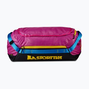 Cestovná taška La Sportiva Nomad Duffel 40 l fuchsia/yellow