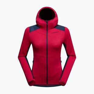 Dámska fleecová mikina La Sportiva Aequilibrium Thermal Hoody Azalea/Night Sky