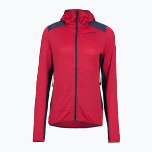Dámska fleecová mikina La Sportiva Aequilibrium Thermal Hoody Azalea/Night Sky