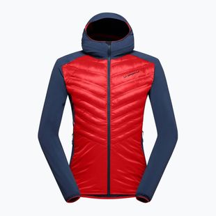 Pánska hybridná bunda La Sportiva Koro mountain red/night sky