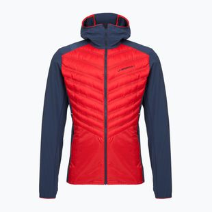 Pánska hybridná bunda La Sportiva Koro mountain red/night sky