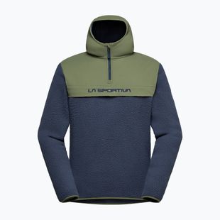 Pánska mikina La Sportiva Guidance Sherpa Hoody night sky/cypress