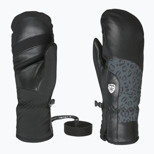 Dámske lyžiarske rukavice Level Iris Mitt black/camo
