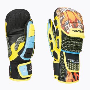 Lyžiarske rukavice Level Worldcup Cf Mitt orange