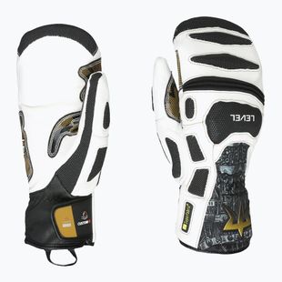Lyžiarske rukavice Level Sq Cf Mitt black/white