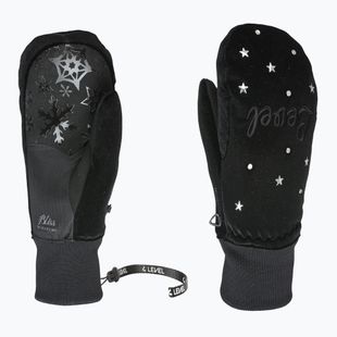 Dámske lyžiarske rukavice Level Coral Mitt silver