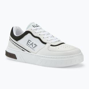 Topánky EA7 Emporio Armani Premium Court white/black topánky