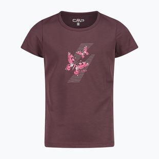 Detské tričko CMP fialové 38T6385