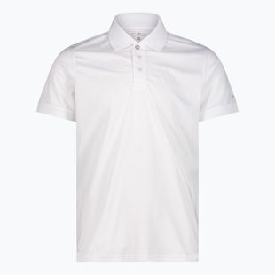 Pánske polo tričko CMP 3T60077 Polo bianco/grey