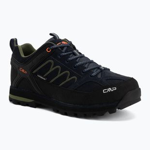 Pánske turistické topánky CMP Moon Low Wp b.blue/torba