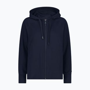 Dámska mikina CMP 34D7116 Fix Hood čierna/modrá