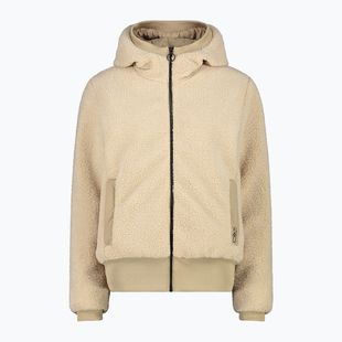 Dámska páperová bunda CMP 34K2906 crema