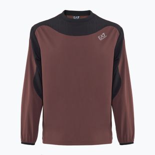 Pánska mikina EA7 Emporio Armani Ventus7 Lab Tee puce