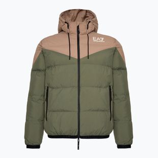 EA7 Emporio Armani Train Athletic Colour Block Padded beetlee