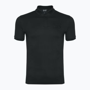 Pánske tričko EA7 Emporio Armani Train Lux Polo Modal black