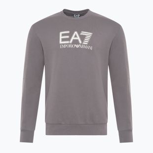 Pánska mikina EA7 Emporio Armani Train Visibility T-Top volcanic glass